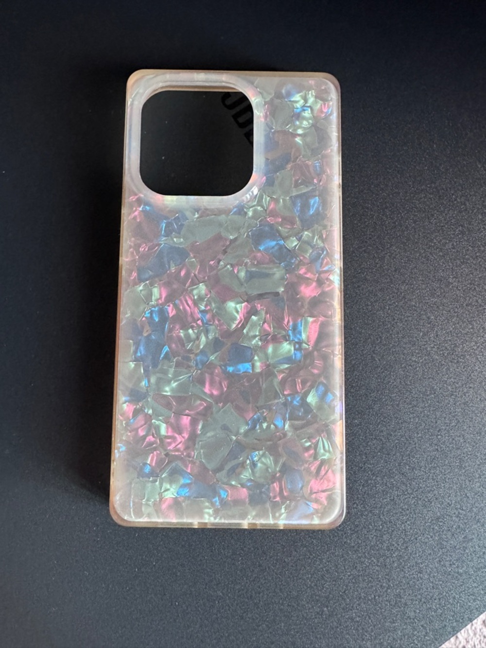 SQUARE by Flaunt Opal Shell iPhone 15 PRO Case